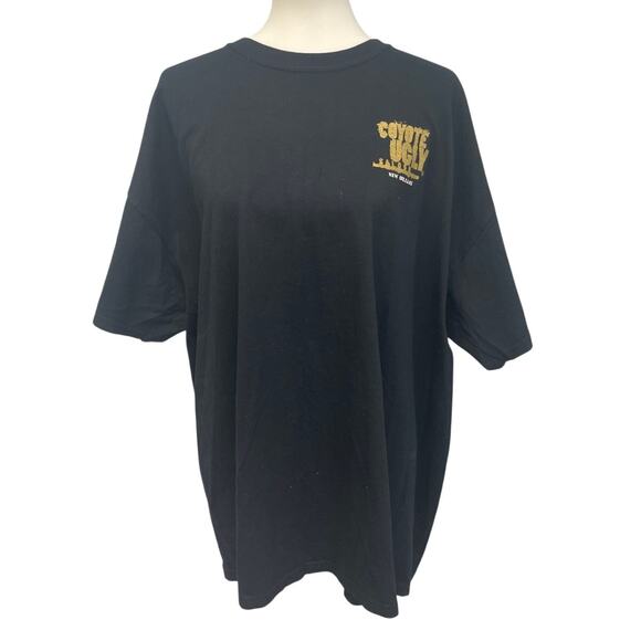Coyote Ugly Saloon Mens 2XL 100% Cotton Short Sleeve Crew Neck Tee Shirt - Picture 1 of 5
